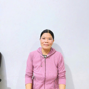 Chị Liên, sinh năm 1977, quê Bình Thuận - Tìm việc: Giúp việc nhà, phụ chăm bé