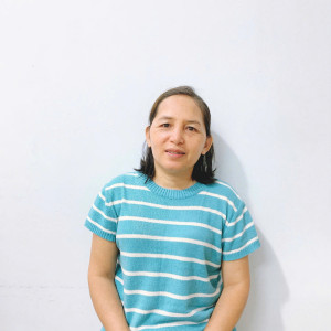 Chị  Vân, Sinh Năm 1976, Quê Quán Ninh Thuận - Công việc mong muốn: Giúp Việc Nhà Phụ Chăm Bé