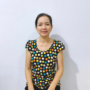 Chị Vui, sinh năm 1975, Quê ở Trà Vinh - tìm việc: Giúp việc nhà – phụ chăm em