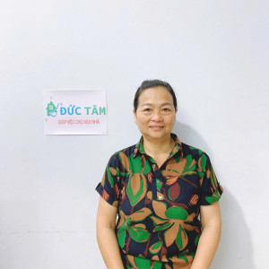 Cô Vân, Sinh Năm 1970, Quê Quán Lâm Đồng- Công việc mong muốn: Giúp Việc Nhà Phụ Chăm Bé