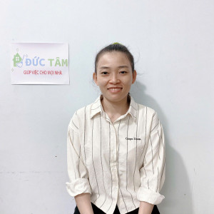 Chị Thanh, sinh năm 1994, quê quán Bình Định- Công việc mong muốn: Giup việc nhà, chăm ông bà