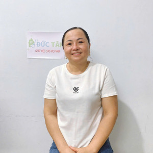 Chị Thoa, Sinh Năm 1977, Quê quán Vĩnh Long.- Công việc mong muốn: Giúp việc nhà , phụ bé.