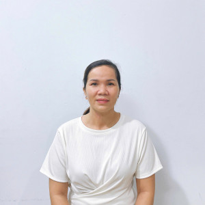 Chị Ngọc, sinh năm 1983, quê Long An - Công việc mong muốn: Chăm em bé – Giúp việc nhà