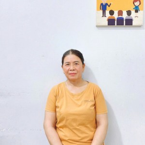 Cô quê miền Trung chịu thương chịu khó tìm việc Lâu dài