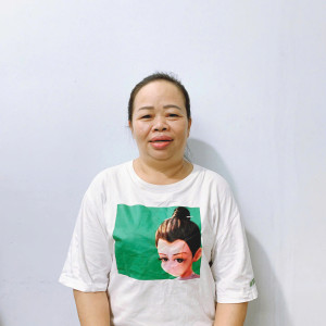 Cô Châu – năm sinh: 1970 – quê quán:  Lâm Đồng - Tìm  việc: Chăm ông bà, phụ giúp việc nhà