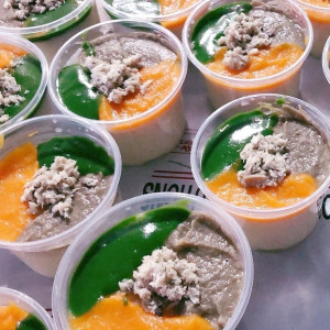 Tuyển gấp chị bán cháo dinh dưỡng ăn ở lại.