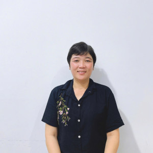 Chị Hậu, 50 tuổi, quê miền Tây - Việc mong muốn: Nấu ăn, giúp việc nhà, chăm em bé, chăm bà.