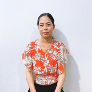 Chị Bích, miền Tây - Việc mong muốn: giúp việc nhà phụ chăm bé