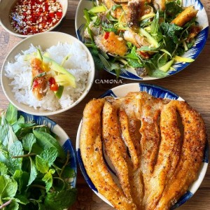 Bố đơn thân cần cô về giúp việc nhà lương 10 triệu.