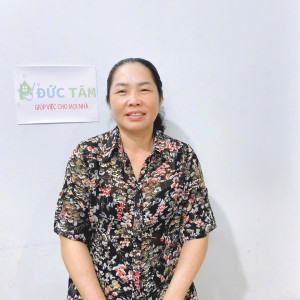 Cô Luyến, sinh năm 1970, quê Vĩnh Long - Tìm việc: Giúp việc nhà, phụ chăm b