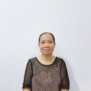 Chị Ni 46 tuổi gốc miền tây tìm việc làm chăm em , giúp việc nhà.