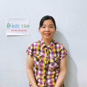 Chị Thình tìm việc chuyên giúp việc nhà- chăm sóc người lớn tuổi.