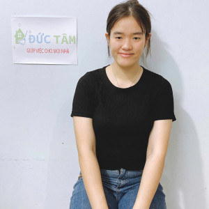 Em Mai Phi Yến, sinh năm 2006, quê quán Quảng Bình - Công việc mong muốn: phụ quán, giúp việc nhà