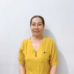 Chị Diễm, Sinh Năm 1975, Quê Quán An Giang - Công việc mong muốn: Giúp Việc Nhà Phụ Chăm Bé