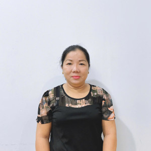 Chị Hồng - Năm sinh: 1975  - Quê quán: Tây Ninh - phù hợp: Giúp việc nhà, phụ chăm bé – Phụ quán