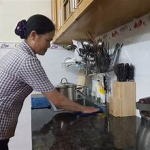 Cần gấp cô chuyên giúp việc nhà làm việc bao ăn ở lại không vướng bận