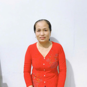 Cô Lê Ngọc Yến, Sinh Năm 1972, Quê Quán Tiền Giang - mong muốn: Giúp Việc Nhà Phụ Chăm Bé