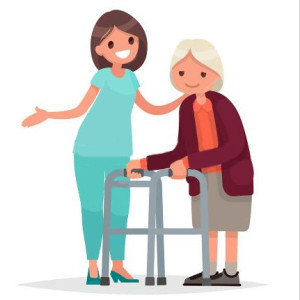 Tuyển giúp việc chăm người già, bao ăn ở lại