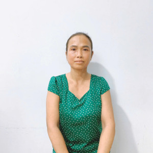 Chị Ngọc Châu, Sinh Năm 1977, Quê Quán Kiên Giang Công việc mong muốn: Chăm Bé, Phụ Việc Nhà