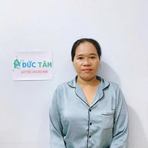 Chị Bích – năm sinh: 1981 – Quê quán: Bạc Liêu- Tìm việc: Giúp việc nhà, phụ chăm bé.