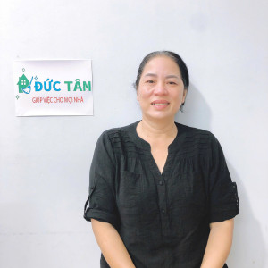 Chị Loan, sinh năm 1976, quê Vĩnh Long - Công việc mong muốn: giúp việc nhà, chăm bé