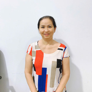 Chị Tuyết, sinh năm 1971, quê Đồng Nai, mong muốn: giúp việc nhà phụ chăm bé