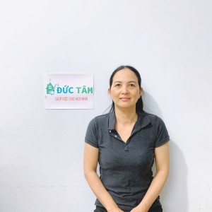 Chị Loan, sinh năm 1972, Quê An Giang- Chị tìm việc: Giúp việc nhà – chăm bé