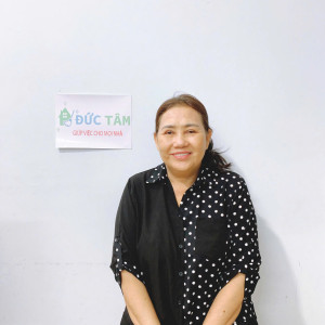 Cô Hoa, Sinh Năm 1966, Quê Quán Cần Thơ - Công việc mong muốn: Chăm Sóc Ông Bà, Phụ Việc Nhà