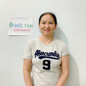 Chị Tuyết, sinh năm 1971, quê Đồng Nai - Công việc mong muốn: giúp việc nhà, phụ chăm bé