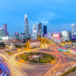 Công việc đi về tại chung cư Quận 1