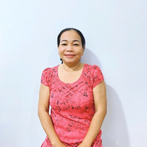 Cô Nho,quê Cần Thơ,  mong muốn: giúp việc nhà, phụ bé lớn