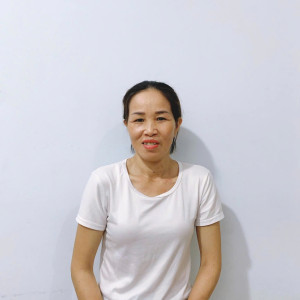 Chị Thiết, Sinh Năm 1980, Quê Quán Bình Định - Tìm việc: Giúp Việc Nhà Phụ Chăm Bé