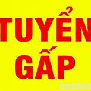 Tuyển chị tạp vụ nhà hàng đi về tại đường cô Giang Q1