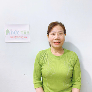 Cô Chi – năm sinh: 1967 – quê quán: An Giang - Tìm việc: Giúp việc nhà, chăm bà