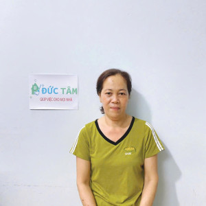 Cô Lít, Sinh Năm 1970, Quê Quán Bến Tre - Công việc mong muốn: Giúp Việc Nhà Phụ Chăm Bé