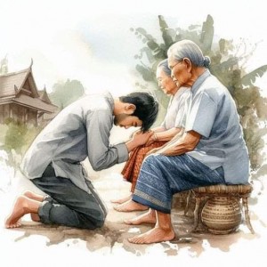 TUYỂN GẤP MỘT CÔ CHĂM ÔNG LƯƠNG 12TR