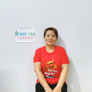 Chị Dung, sinh năm 1978, HK Thành phố Hồ Chí Minh- Tìm việc: Chăm em bé, giúp việc nhà, phụ chăm bà.