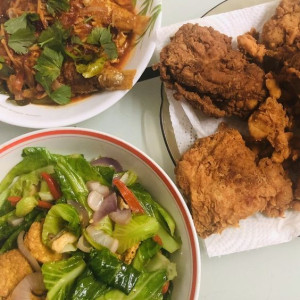 Tìm chị giúp việc nhà 1 người ở quận 7.  Lương 9 triệu, bao ăn ở.