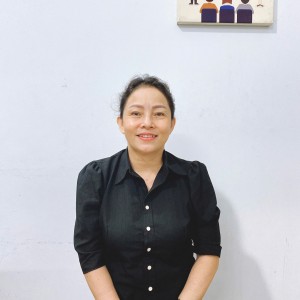 CHỊ LIÊN YÊU MẾN TRẺ EM, LÀM VIỆC NHÀ GIỎI