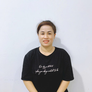 Chị Hằng, Sinh năm 1984, Quê Đắk Lắk - Mong muốn công việc : chăm em bé, giúp việc nhà