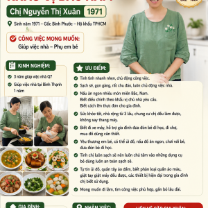 Chị Nấu Ăn Ngon Khẩu Vị Bắc Nam : 0906906537 ( Có Zalo)