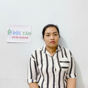 Chị  Lành - Sinh năm 1986 - Quê quán Sóc Trăng - Công việc mong muốn: Giúp việc nhà – Tạp vụ