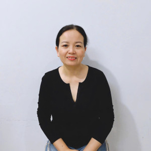 Chị Vân, sinh năm 1981, quê Bình Định - Công việc mong muốn: chăm em bé, giúp việc nhà.