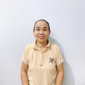 Cô Hà, Sinh Năm 1971, Quê Quán Hà Tĩnh - Công việc mong muốn: Chăm Sóc Ông Bà, Phụ Việc Nhà