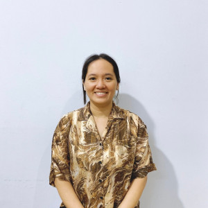 Chị Thiểm, sinh năm 1987, quê miền Tây - Chị làm: chăm em bé,  phụ việc nhà.