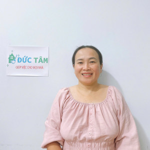 Chị Thảo, Sinh năm 1978, Quê quán Bình Thuận - Công việc mong muốn: Chăm bà – Giúp việc nhà