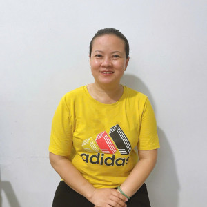 Chị: Hằng, Năm sinh: 1979, Quê quán: Trà Vinh, mong muốn: Giúp việc nhà, phụ chăm bé