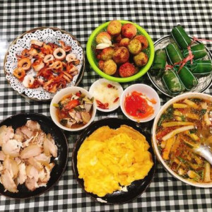 Tìm chị đến giúp việc nhà cho gia đình 4 thành viên