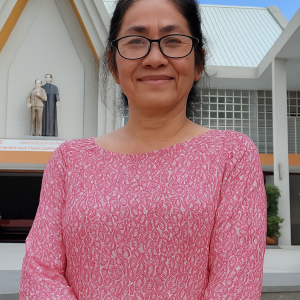 Cô Ánh Nguyệt - tìm gia đình cần giúp việc, chăm trẻ