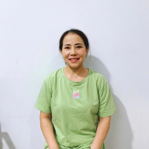 Cô Châu - phù hợp: Chăm em bé, giúp việc nhà